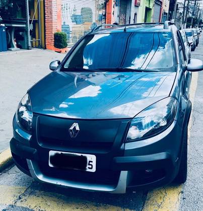 RENAULT SANDERO 1.6 STEPWAY 16V FLEX 4P MANUAL